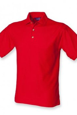 Henbury H410 - Ultimate Poly/Cotton Pique Polo Shirt
