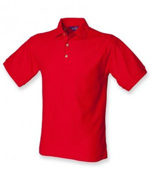 Henbury H410 - Ultimate Poly/Cotton Pique Polo Shirt