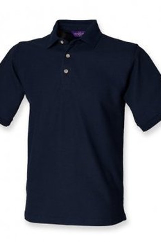 Henbury H410 - Ultimate Poly/Cotton Pique Polo Shirt