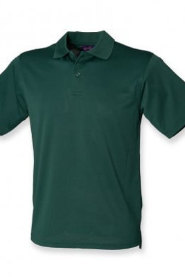 Henbury H475 - Coolplus® Moisture-Wicking Performance Polo