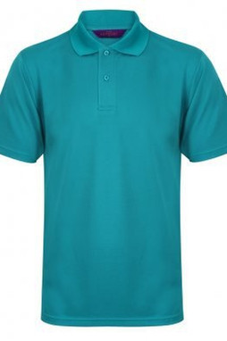 Henbury H475 - Coolplus® Moisture-Wicking Performance Polo