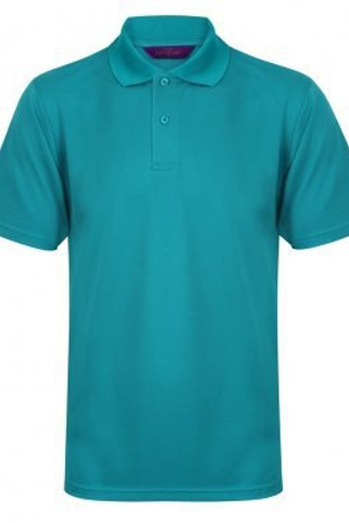 Henbury H475 - Coolplus® Moisture-Wicking Performance Polo