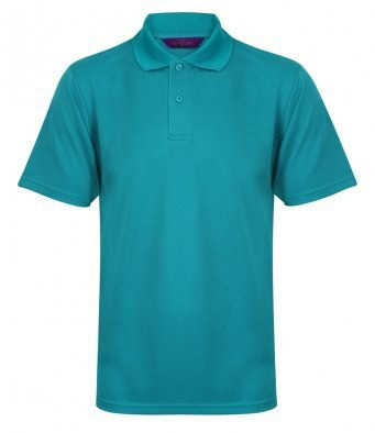 Henbury H475 - Coolplus® Moisture-Wicking Performance Polo