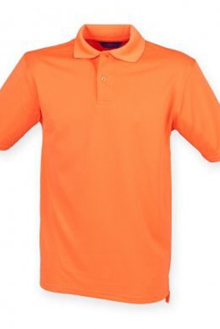 Henbury H475 - Coolplus® Moisture-Wicking Performance Polo