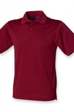 Henbury H475 - Polo Piqué Respirant Coolplus® Confort