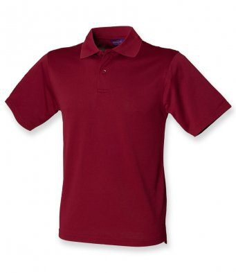 Henbury H475 - Coolplus® Moisture-Wicking Performance Polo
