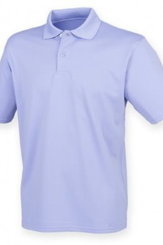 Henbury H475 - Coolplus® Moisture-Wicking Performance Polo