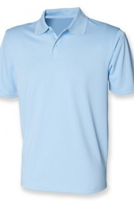 Henbury H475 - Polo Piqué Respirant Coolplus® Confort
