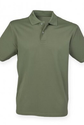 Henbury H475 - Polo da Uomo Coolplus®