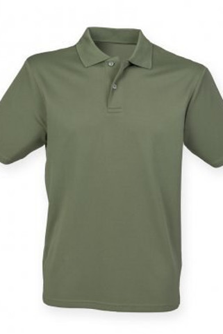 Henbury H475 - Coolplus® Moisture-Wicking Performance Polo