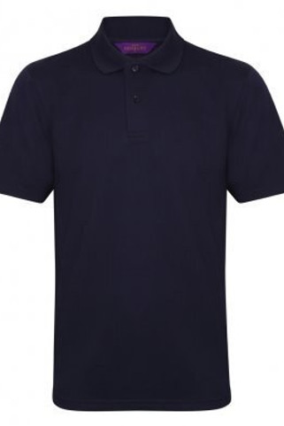 Henbury H475 - Coolplus® Moisture-Wicking Performance Polo