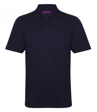 Henbury H475 - Coolplus® Moisture-Wicking Performance Polo