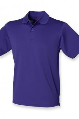 Henbury H475 - Polo Piqué Respirant Coolplus® Confort