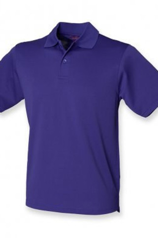 Henbury H475 - Coolplus® Moisture-Wicking Performance Polo