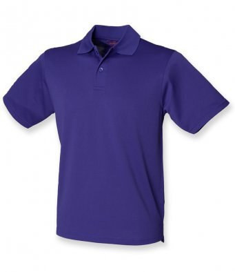 Henbury H475 - Coolplus® Moisture-Wicking Performance Polo