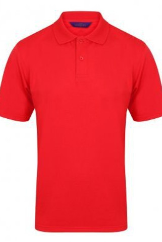 Henbury H475 - Coolplus® Moisture-Wicking Performance Polo