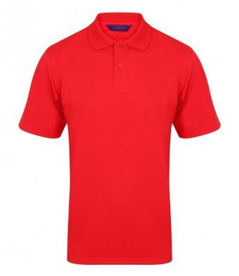 Henbury H475 - Coolplus® Moisture-Wicking Performance Polo