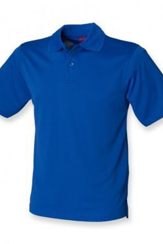 Henbury H475 - Coolplus® Moisture-Wicking Performance Polo