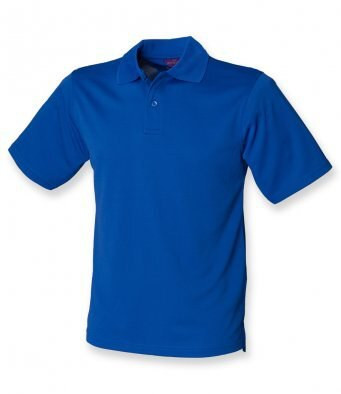 Henbury H475 - Coolplus® Moisture-Wicking Performance Polo