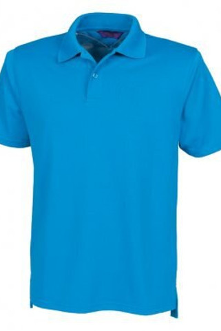 Henbury H475 - Polo Piqué Respirant Coolplus® Confort