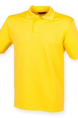 Henbury H475 - Coolplus® Moisture-Wicking Performance Polo