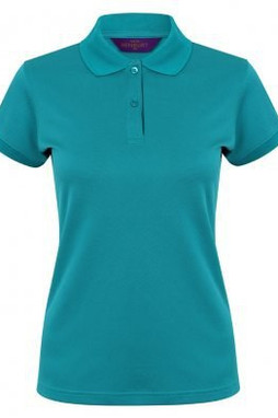 Henbury H476 - Ladies Coolplus® Wicking Piqué Polo Shirt