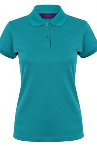 Henbury H476 - Ladies Coolplus® Wicking Piqué Polo Shirt