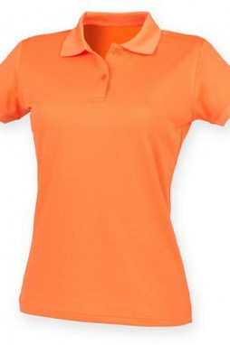 Henbury H476 - LADIES COOLPLUS® POLO SHIRT