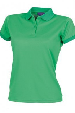 Henbury H476 - POLO FEMME COOLPLUS®