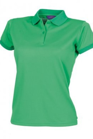 Henbury H476 - POLO FEMME COOLPLUS®