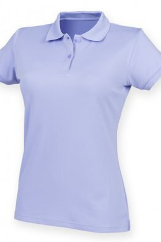 Henbury H476 - POLO FEMME COOLPLUS®