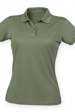 Henbury H476 - POLO FEMME COOLPLUS®