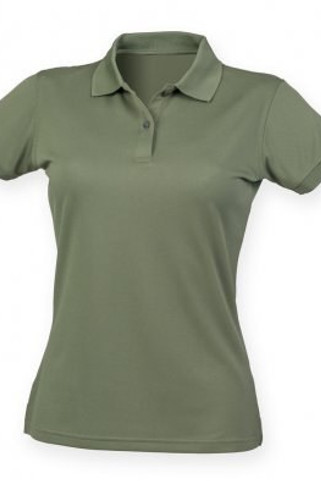 Henbury H476 - LADIES COOLPLUS® POLO SHIRT