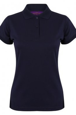 Henbury H476 - POLO FEMME COOLPLUS®