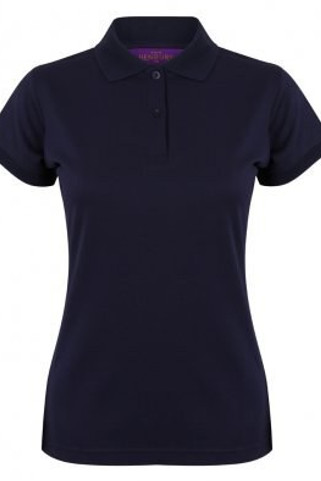 Henbury H476 - Ladies Coolplus® Wicking Piqué Polo Shirt