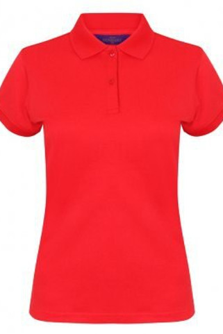 Henbury H476 - Ladies Coolplus® Wicking Piqué Polo Shirt