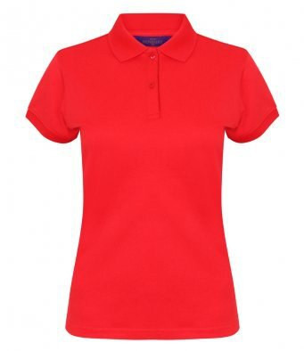 Henbury H476 - Ladies Coolplus® Wicking Piqué Polo Shirt