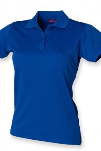 Henbury H476 - DAMES COOLPLUS® POLO