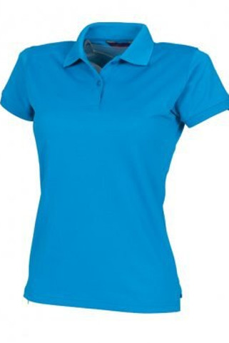 Henbury H476 - Ladies Coolplus® Wicking Piqué Polo Shirt