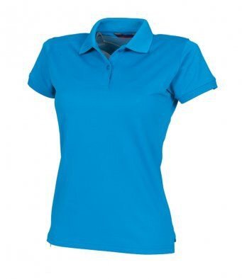 Henbury H476 - Ladies Coolplus® Wicking Piqué Polo Shirt