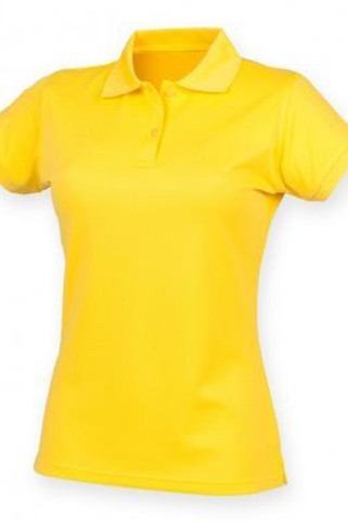 Henbury H476 - POLO FEMME COOLPLUS®