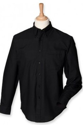 Henbury H510 - Long Sleeve Classic Oxford Shirt