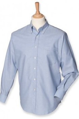 Henbury H510 - Long Sleeve Classic Oxford Shirt