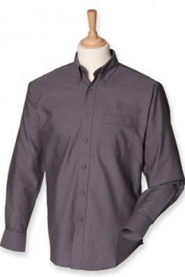 Henbury H510 - Long Sleeve Classic Oxford Shirt