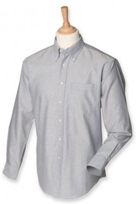 Henbury H510 - Long Sleeve Classic Oxford Shirt