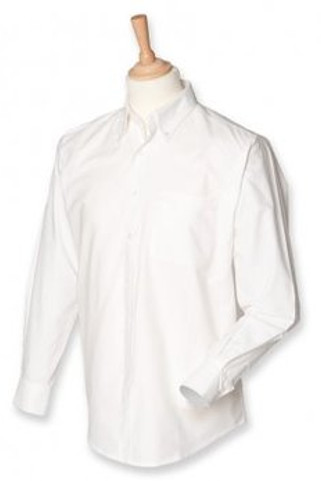 Henbury H510 - Long Sleeve Classic Oxford Shirt