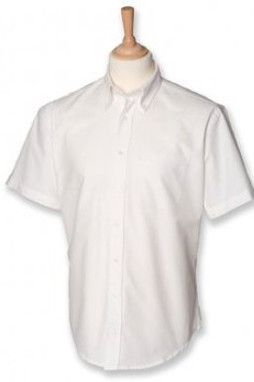 Henbury H515 - Short Sleeve Classic Oxford Shirt