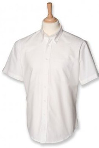 Henbury H515 - Short Sleeve Classic Oxford Shirt