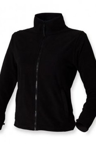 Henbury H851 - Ladies Micro Fleece Jacket