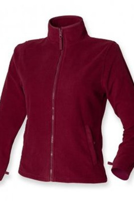 Henbury H851 - Ladies Micro Fleece Jacket